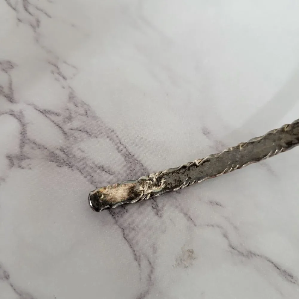 Best Vintage Silver-toned Choker Necklace